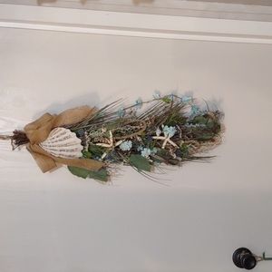 Coastal door swag